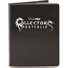 ULTRA PRO Portfolio 9-Pocket Gaming Collectors - Black Accessori Carte