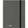 ULTRA PRO Portfolio Eclipse 9-Pocket PRO-Binder Smoke Grey Accessori Carte