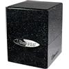 ULTRA PRO Deck Box - Satin Cube - Glitter Black Accessori Carte