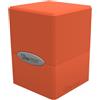 ULTRA PRO Deck Box - Satin Cube - Pumpkin Orange Accessori Carte