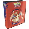 ULTRA PRO - Album 3-Ring - Pokemon - Mega Charizard X & Y Accessori Carte