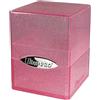 ULTRA PRO Deck Box - Satin Cube - Glitter Pink Accessori Carte