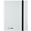 ULTRA PRO Portfolio Eclipse 9-Pocket PRO-Binder Arctic White Accessori Carte