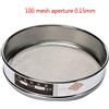 Schermo a rete metallo cenere zinco 10-100 mesh apertura metallo cenere prodotti