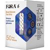 FORA Strisce misurazione glicemia fora 6 connect box da 50 pezzi - FORA - 978307561