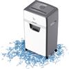 HP Distruggi documenti OneShred 16MC, Taglio Micro, 30 litri