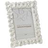 BRANDANI Portafoto Primula Bianco Poliresina Interno 13x18cm