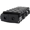 Wp Europe WP WPC-FDC-O0224, nero, policarbonato (PC), IP68, 160 mm, 340 mm, 75 mm