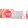 DKNY Set DKNY Be Delicious Fresh Blossom profumo spray 100 ml + nebbia per il corpo 125 ml + trousse per il trucco
