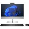 HP PC all-in-one HP EliteOne 840 G9 Wolf Pro Security Edition con processore Intel® Core™ i5, schermo da 60,5 cm (23,8") con risoluzione 1920 x 1080 pixel, 16 GB di memoria DDR5-SDRAM, SSD da 512 GB, Windows 11 Pro e Wi-Fi 6E (802.11ax)