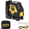 DEWALT Tracciatore laser a croce rosso Dewalt DCLE14201RB-XJ