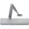 Bricard 62013077 Chiudiporta idraulico forza 2-6 (120kg), braccio standard, CE, tagliafuoco, conforme alla norma EN 1154, argento
