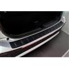 Avisa Protezione paraurti posteriore in acciaio inox nero opaco compatibile con Volkswagen Tayron 2024- 'Ribs'