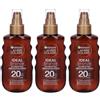 Garnier Ambre Solaire Ideal Bronze Spray SPF 20+ 3x178,1 ml