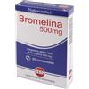 KOS BROMELINA 500MG 60CPR