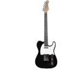EKO GUITARS - Chitarra Elettrica TL‑300, Corpo Pioppo, Manico Acero, Tastiera Laurel, 2 Pickup Single‑Coil, Ponte Tele, 22 Tasti, Colore Nero