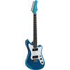 EKO GUITARS -Camaro VR 2 90, Chitarra Elettrica, Corpo in Pioppo, Manico in Acero e tastiera in Resina WPC, 2 Pickup P-90, Switch toggle a 3 vie, Controlli di Volume e Tono, Colore Blue Sparkle