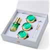 Kedma - Set Cura Viso Collagene - Maschera, Crema, Siero e Crema Collo