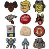 Fanattik Fallout Mystery Pin Badge CDU Containing 12 Blind Boxes