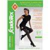 LUROPAS del Dott. Molinari & C Scudotex Calze Autoreggenti 40 Den Daino Misura 3 Reggicalze Contenitive Donna Color Carne