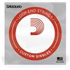 D'Addario Corda singola D'Addario LE010 in acciaio, senza pallino finale, .010