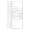Bizzotto Pannello Verticale Pergola Ocean 232,45 x 30,9 Cm Bianco