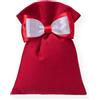 Creazioni per Enzo Sacchetto Bomboniera Portaconfetti Canette Rosso 12x9 cm Cf 10 pz