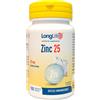 LONGLIFE Srl LONGLIFE ZINC 25MG 100CPR