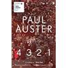 Faber & Faber 4321: Paul Auster - lingua inglese