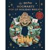 Insight Editions Harry Potter Hogwarts Pop-Up Holiday Wreath