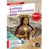 HATIER Lettres d'une Péruvienne: Avec le parcours Un nouvel univers s'est offert à mes yeux: 139
