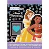 Autumn Disney Princess: Scratch Art