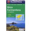 Kompass Carta escursionistica n. 239. Ibiza, Formentera 1:50.000: Wandelkaart 1:50 000