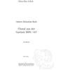 Schott Publishing Chorale: from Cantata Jesus bleibet meine Freude. No. 7. BWV 147. piano.