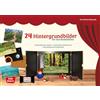 Don Bosco Medien GmbH 24 Hintergrundbilder für das Kamishibai: Figurentheater spielen - Geschichten präsentieren - Jahreszeitentisch dekorieren