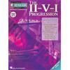 Hal Leonard Corp Jazz Play-Along Lesson Lab Volume 177: The II-V-I Progression [Lingua inglese]