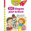HACHETTE PRAT Sami et Julie, 100 blagues pour la récré CE1-CE2
