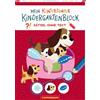 Coppenrath F Mein kunterbunter Kindergartenblock: Rätsel ohne Text (Lieblingstiere)