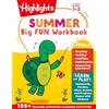 Highlights Learning Summer Big Fun Workbook Bridging Grades 1 & 2: Summer Before Second Grade Prep Workbook for Spelling, Reading Comprehension, Language Arts and More