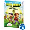 Loewe Verlag GmbH Das Dorf (Band 1) - Gestrandet auf der Smaragdinsel: Tauche ab ins Minecraft-Universum - Gaming-Abenteuer für Kinder ab 8 Jahren - ausgezeichnet mit dem Lesekompass 2022