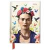 Flame Tree Gift Frida Kahlo: Life of an Icon 2026 Luxury Pocket Diary Planner - Week to View