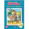 Nelson Bibi & Tina: Mein bunter Malblock: Malvorlagen für Jungen und Mädchen ab 4 Jahren