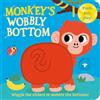 Farshore Monkey's Wobbly Bottom: A fun-filled new interactive novelty board book series with sliders to wobble!