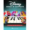 HAL LEONARD Disney Songs in Easy Keys. Pianoforte facilitato.: Easy Piano; Include No More Than One Sharp or One Flat in the Key Signature.