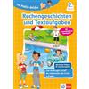 Klett Lerntraining Die Mathe-Helden Rechengeschichten und Textaufgaben 2. Klasse. Mathematik in der Grundschule: Mathematik-Übungsheft für die Grundschule mit Stickern