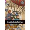 Foxton Books Around the World in Eighty Days - Foxton Reader Level-2 (600 Headwords A2/B1) with free online AUDIO