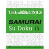 Times Books The Times Samurai Su Doku 13: 100 extreme puzzles for the fearless Su Doku warrior