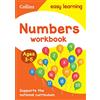 Collins Easy Learning Preschool Numbers Workbook Ages 3-5 Prepare For Preschool With Easy Home Le