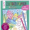 frechverlag GmbH Zauberpapier Malbuch im Feenwald: Entdecke magische Muster und versteckte Motive