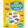 Schwager und Steinlein 555 Sticker Autos: Mit lustigen Rätseln I Für Kinder ab 4 Jahren